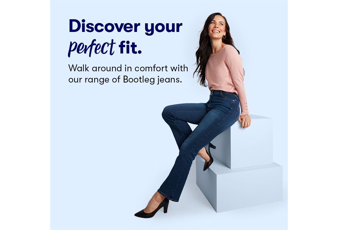 Womens bootleg jeans sales australia